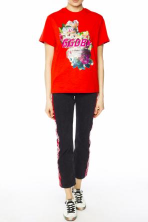 Printed t-shirt, zdjęcie 2 Printed t-shirt od Golden Goose